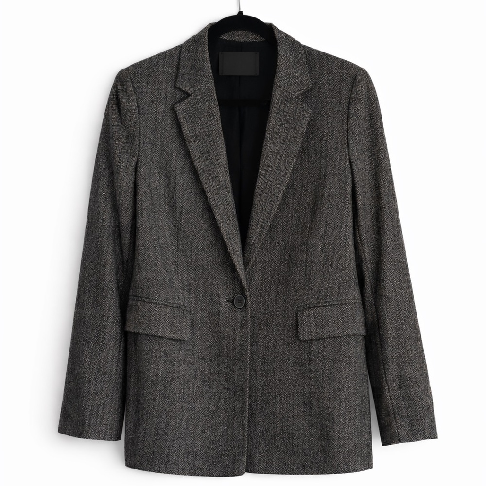 Massimo Dutti Brown Blazer